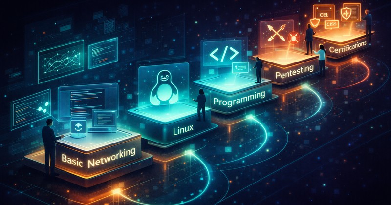 Cybersecurity-Lernpfad - wie man Hacking auf Reddit lernt vom Anfänger zum Experten