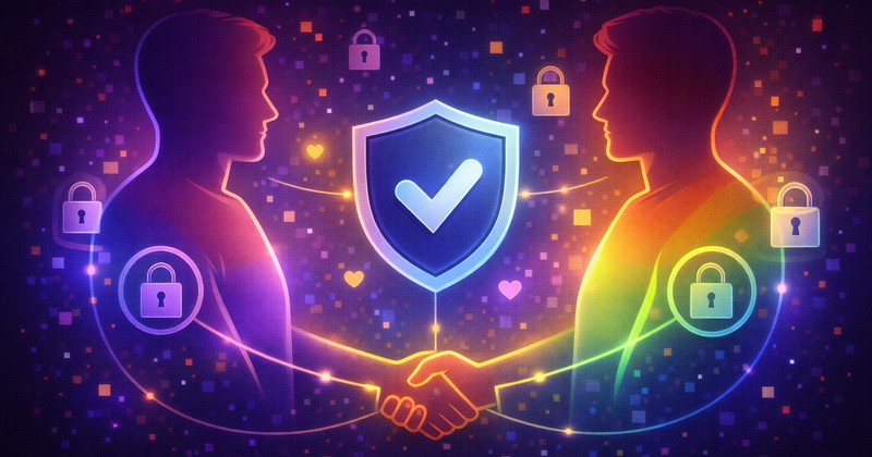 Безопасные гей знакомства на Reddit