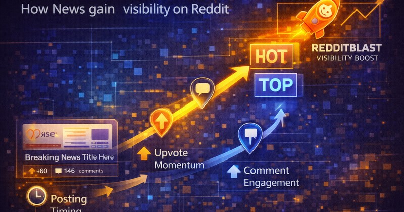 Стратегия видимости новостей - как сделать новостные посты видимыми на reddit