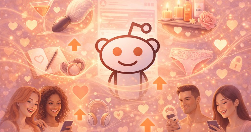 Complete overview of NSFW subreddits for women communities