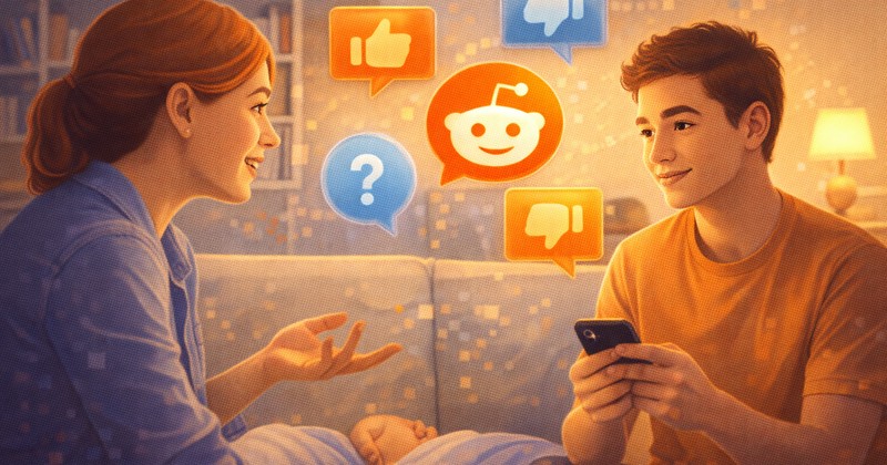 Лучший сабреддит для родителей подростков - поддержка родительства подростков