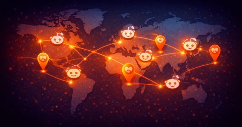 Локальные Сабреддиты Друзей