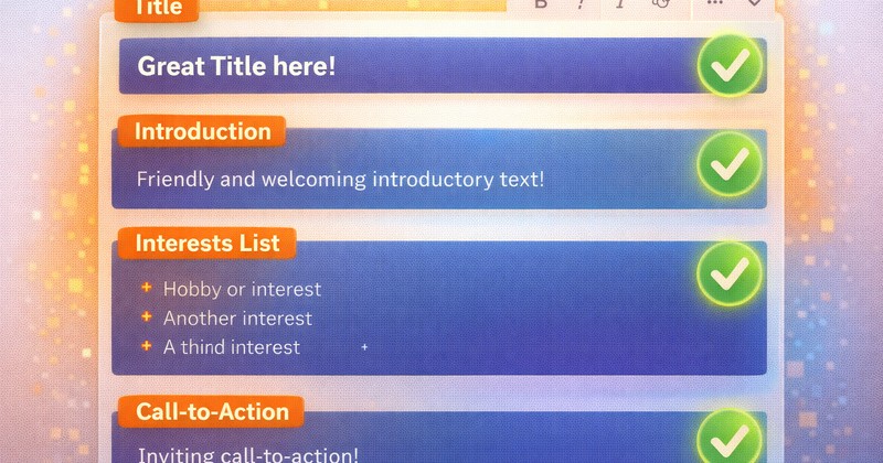 Como Escrever Posts para Encontrar Amigos