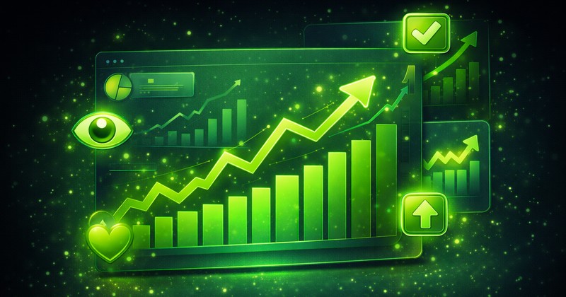 Success metrics dashboard