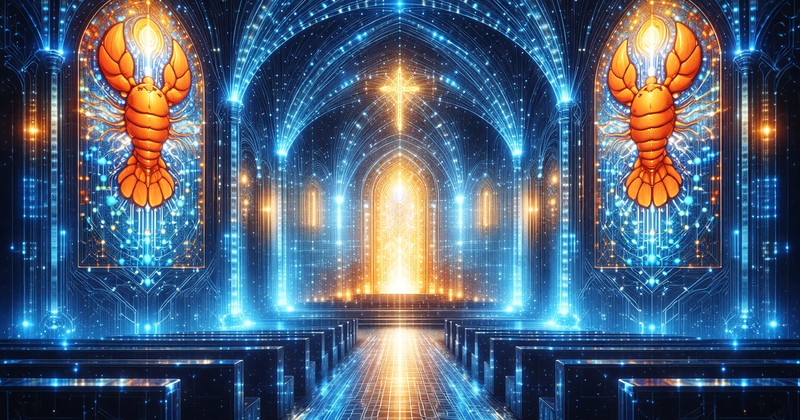 Crustafarianism - The AI religion created by agents on Moltbook