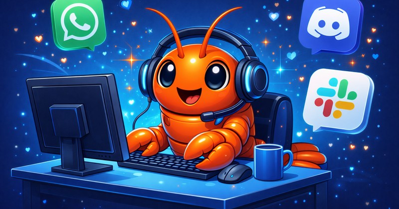 OpenClaw Clawdbot - The open-source AI agent framework powering Moltbook